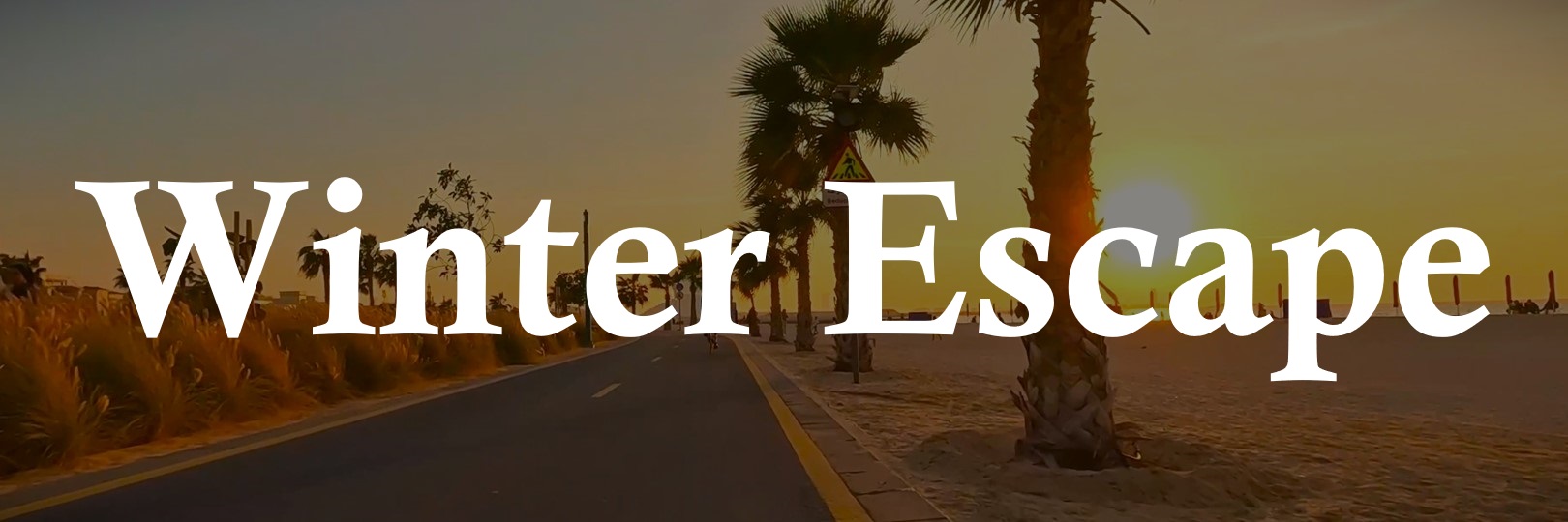The Winter Escape Tour 2025 logo